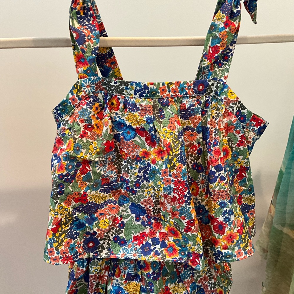 J Crewcuts X LIBERTY Colorful Floral Dress - Picture 2 of 4